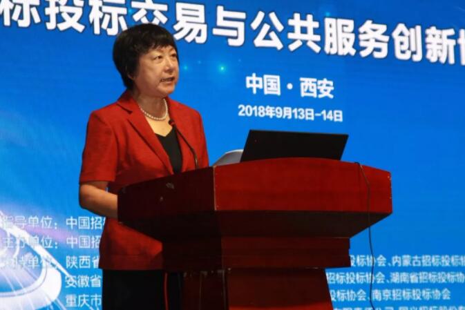 新時(shí)代 新生態(tài) 新模式：電子招標(biāo)投標(biāo)交易與公共服務(wù)創(chuàng)新協(xié)同研討會(huì)召開